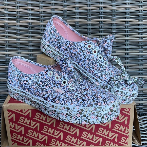 Vans Authentic Mono Floral Multi/Marshmallow WMNS - Picture 5 of 16